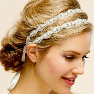 Untamed Petals Bridal Headpiece